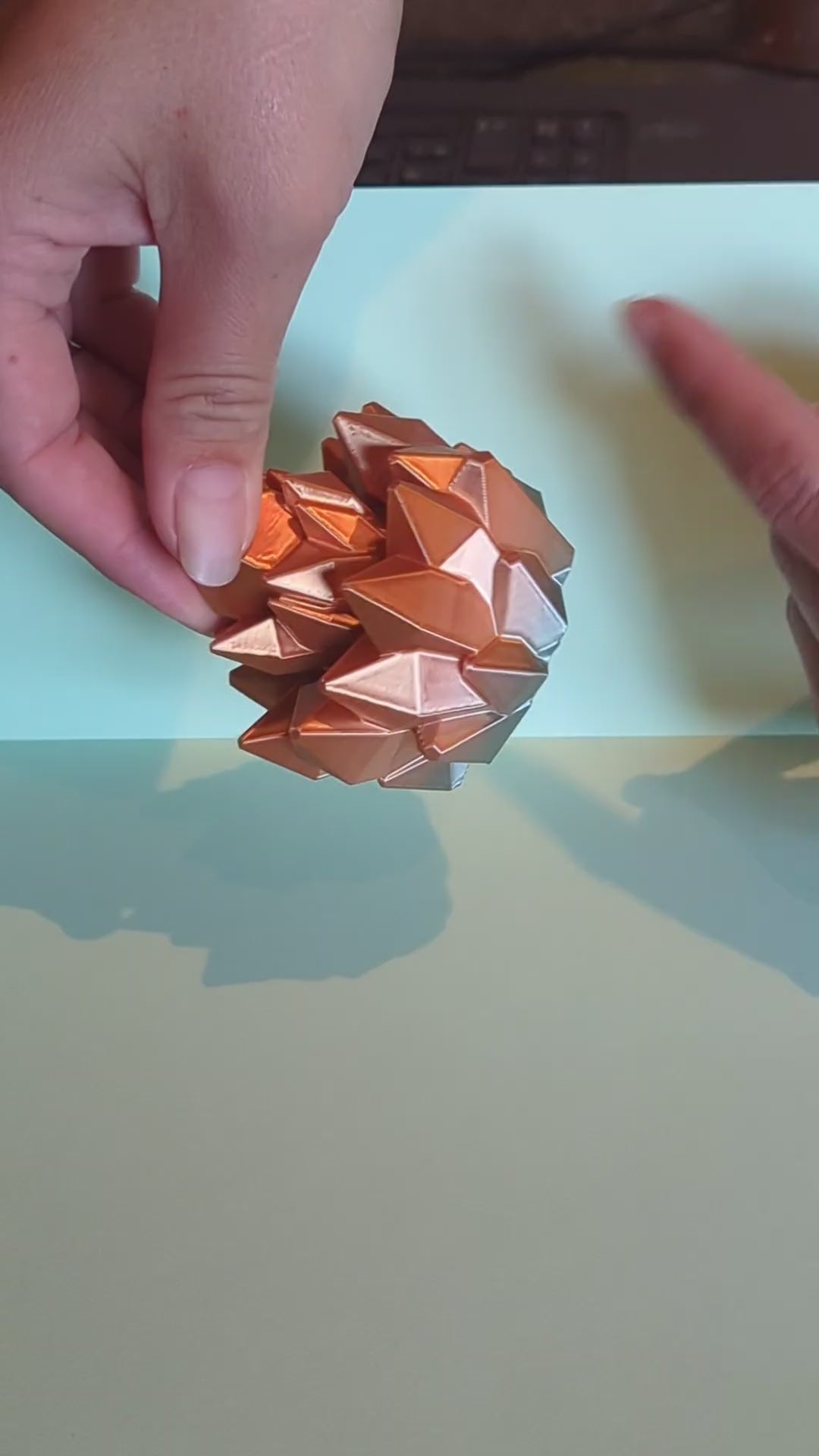 Crystal Fidget Spinner
