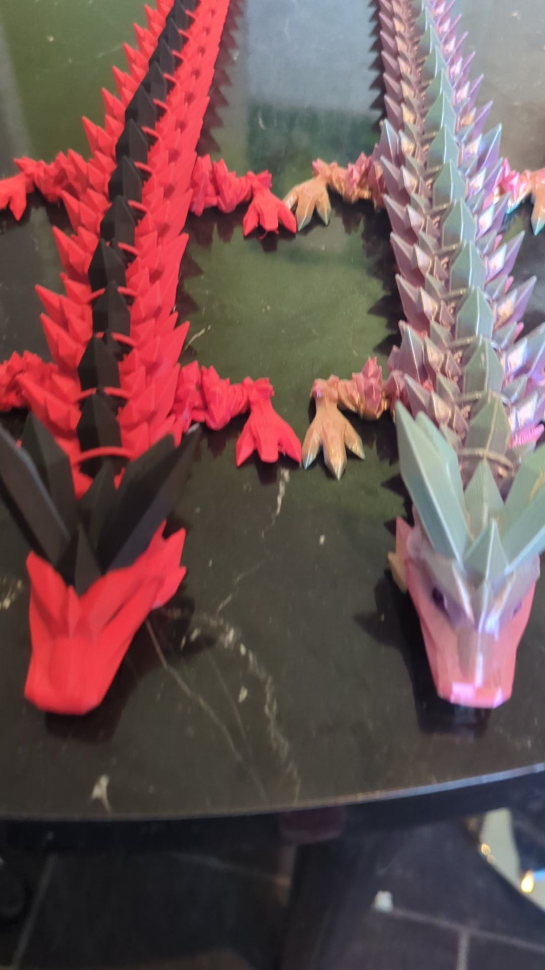 2ft Crystal Dragon