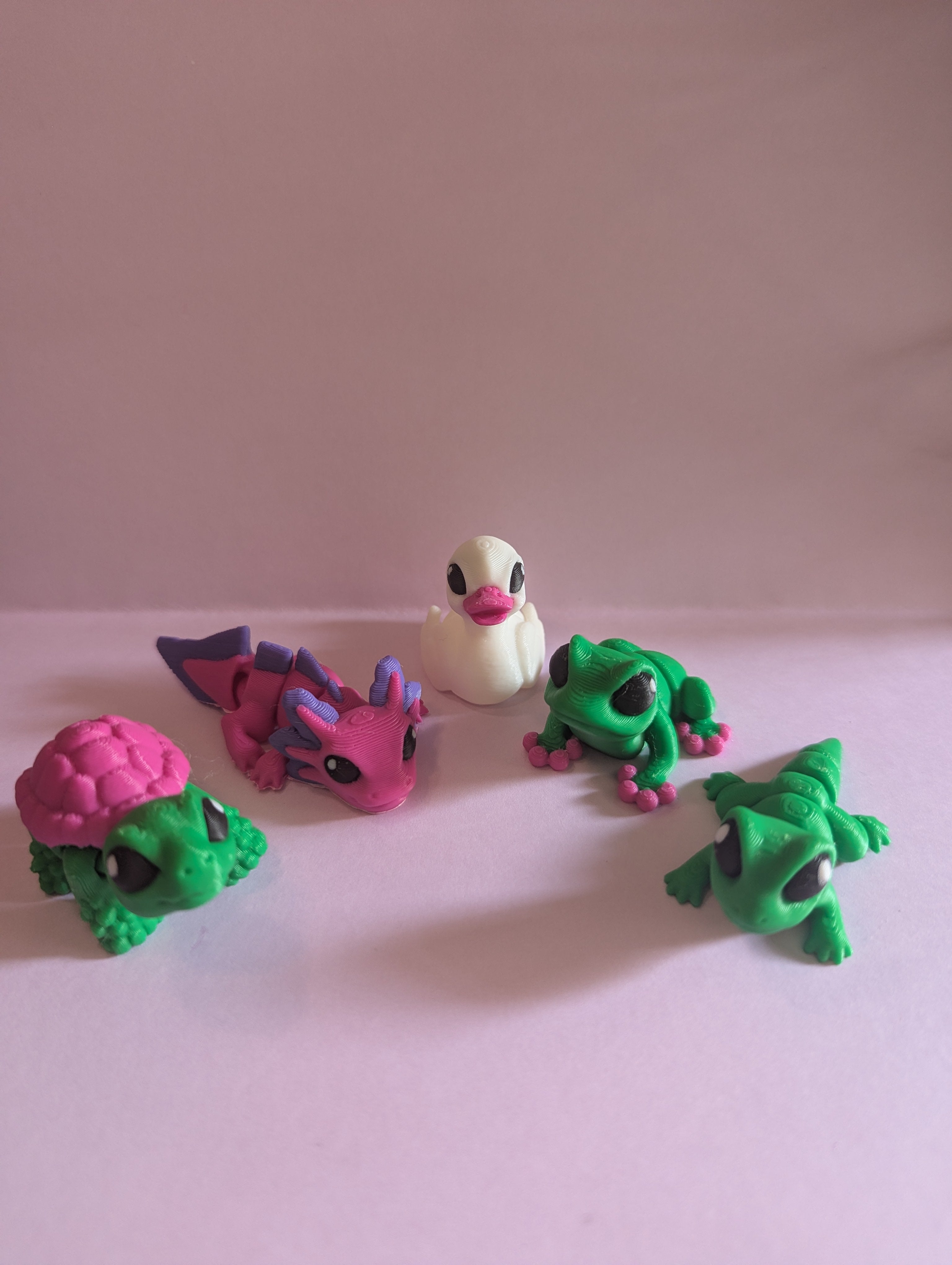 Hatchling Minis Family Pack