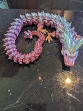 2ft Crystal Dragon