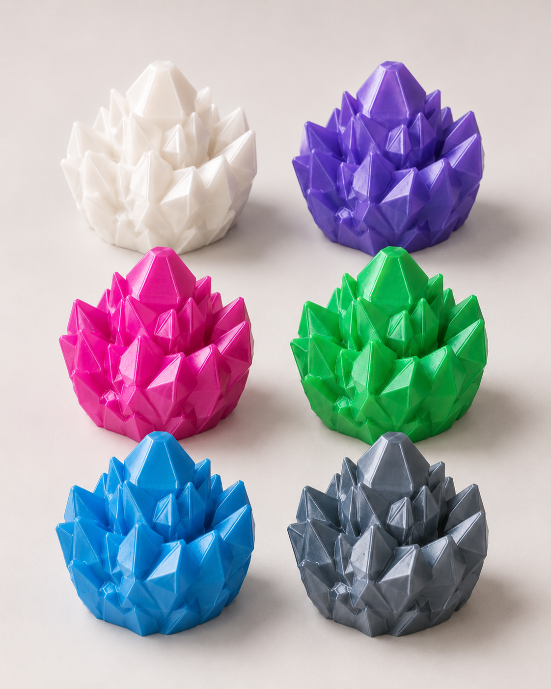 Crystal Fidget Spinner