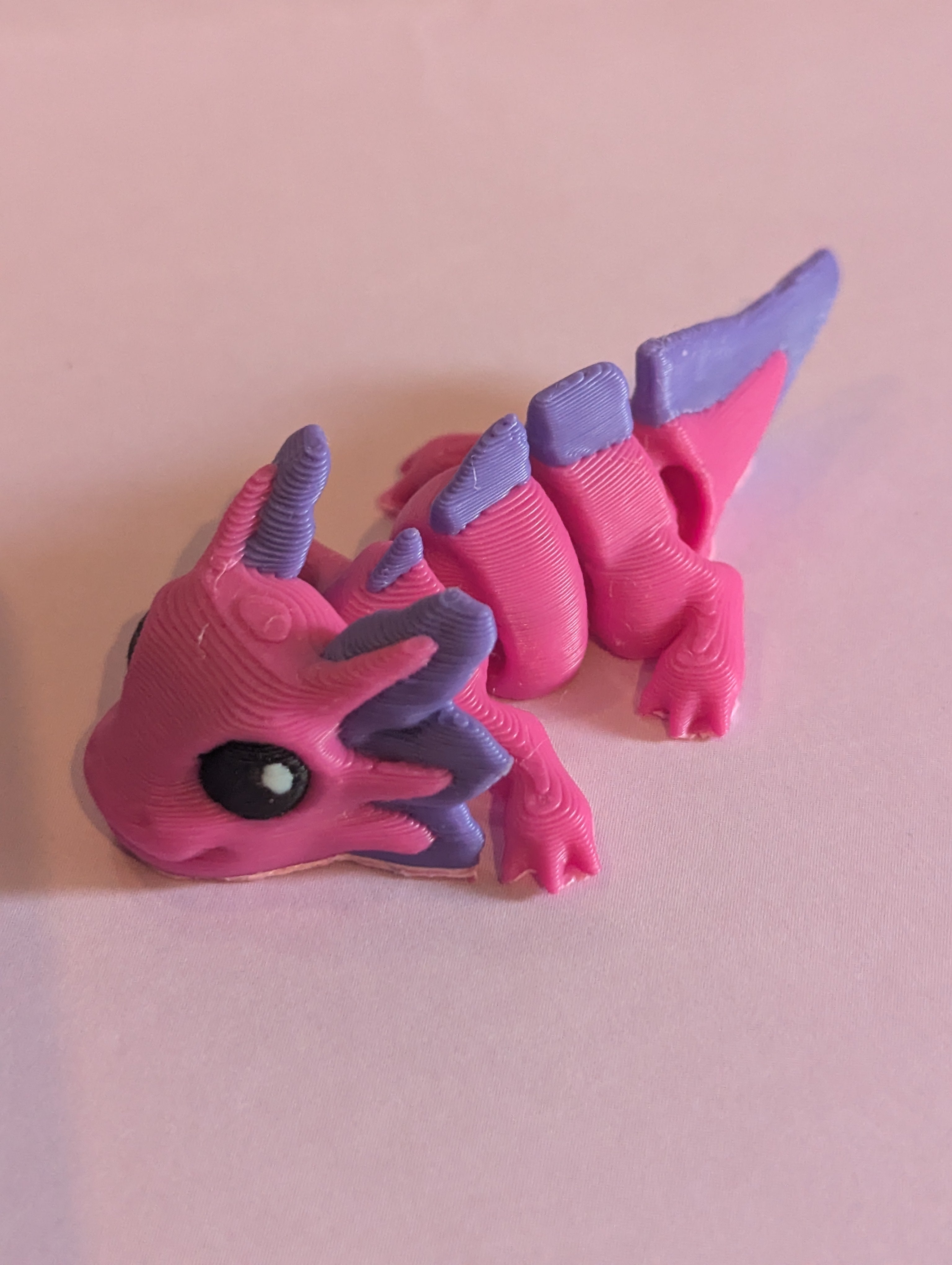 Hatchling Axolotl Miniature